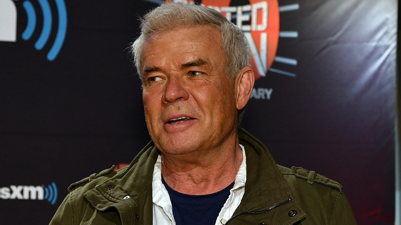 Eric Bischoff looking confident