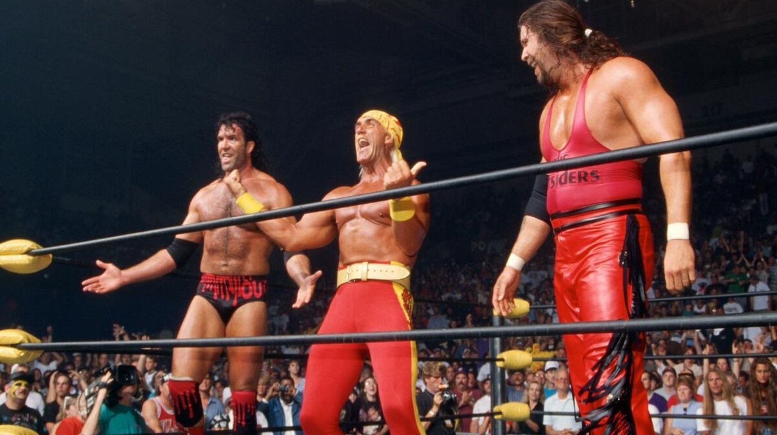 Eric Bischoff Looks Back On Formation Of The NWO At WCW Bash At The Beach 1996
