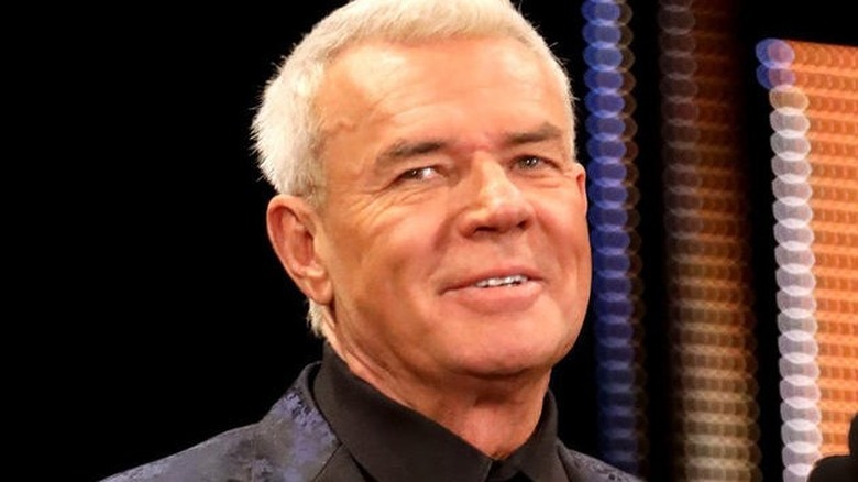 Eric Bischoff looking away