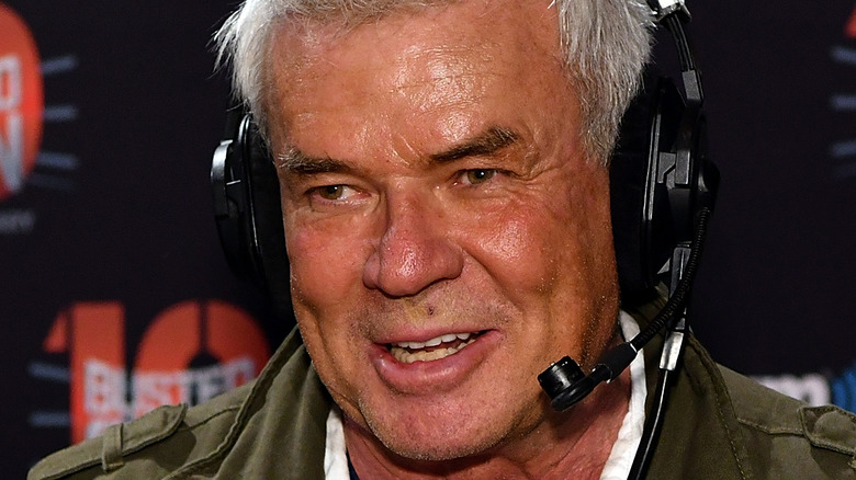 Eric Bischoff headset