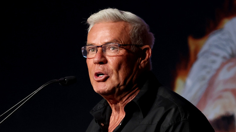 Eric Bischoff speaking