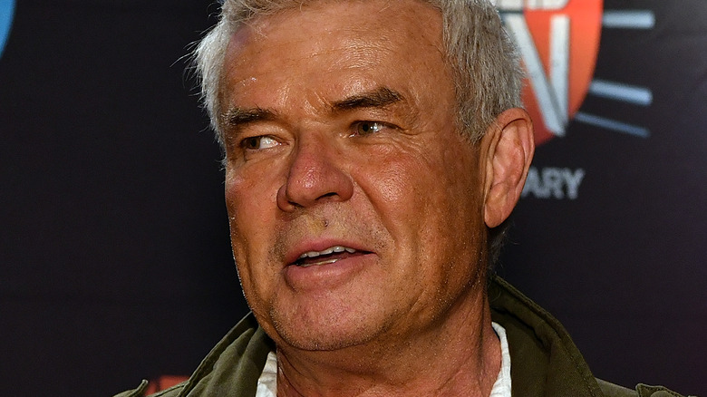 Eric Bischoff smiling