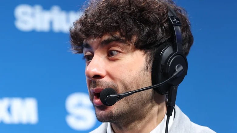 Tony Khan appears on Sirus/XM Radio.