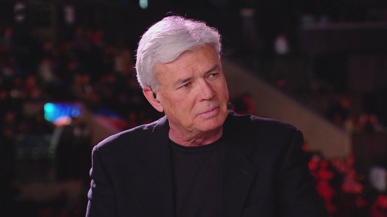 Eric Bischoff joins a WWE preshow panel.