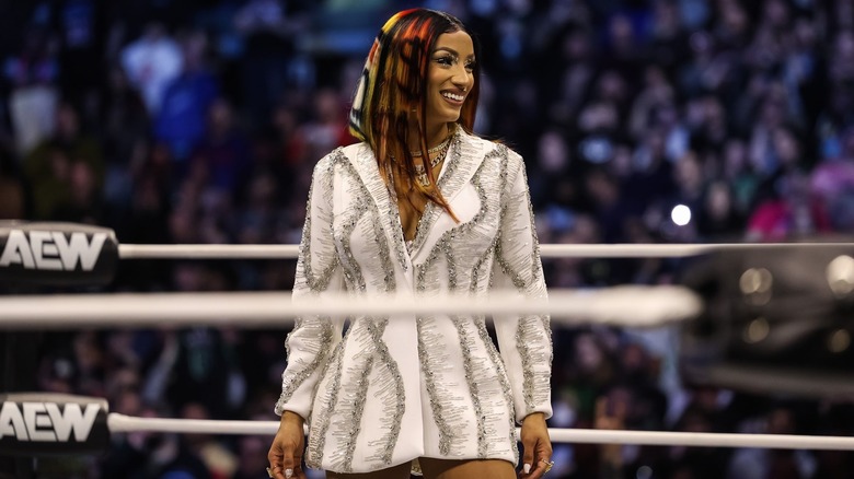 Mercedes Mone on her AEW debut