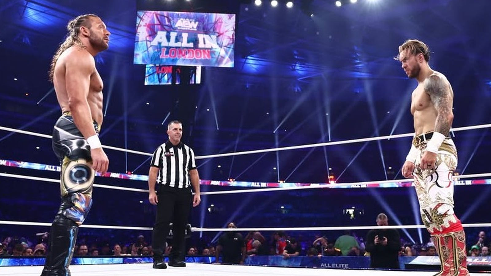 Eric Bischoff On AEW All In Main Event: 'I Didn't Like The Match At All'