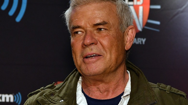 Eric Bischoff smiling 