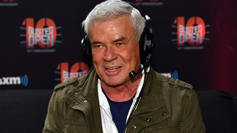Eric Bischoff attending Sirius XM's 