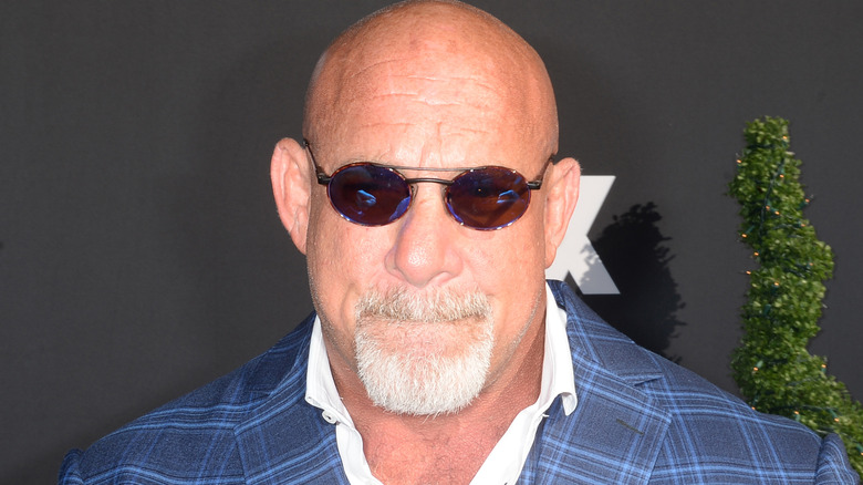 Bill Goldberg poses