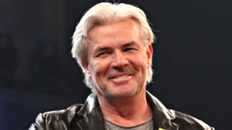 Eric Bischoff grinning