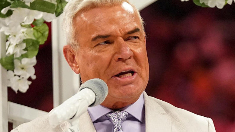 Eric Bischoff talking