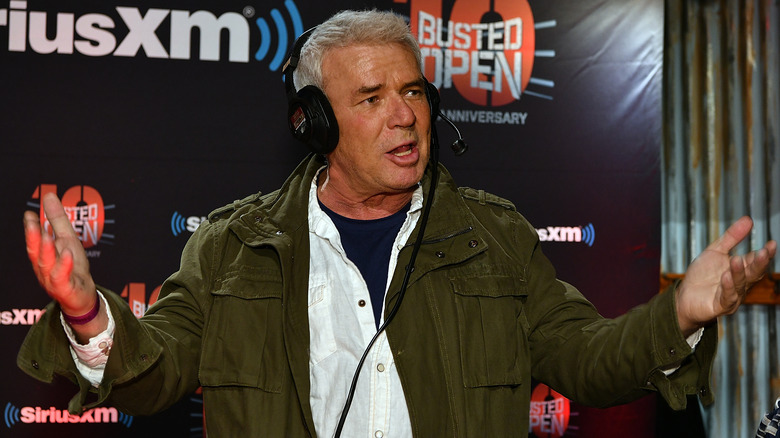Eric Bischoff talking