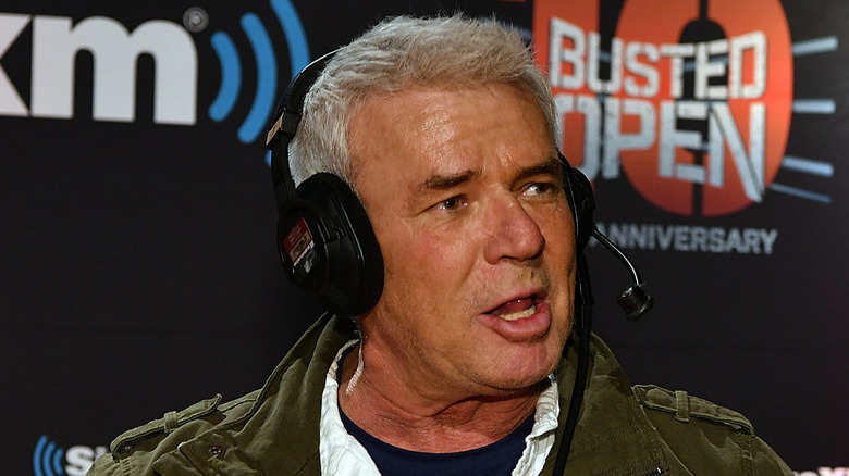 Eric Bischoff talking