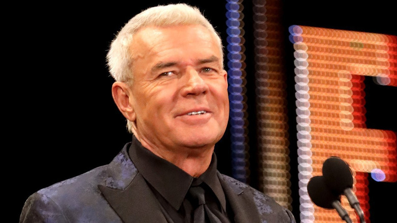 Eric Bischoff at WWE Hall of Fame