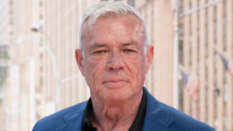 Eric Bischoff looking miserable