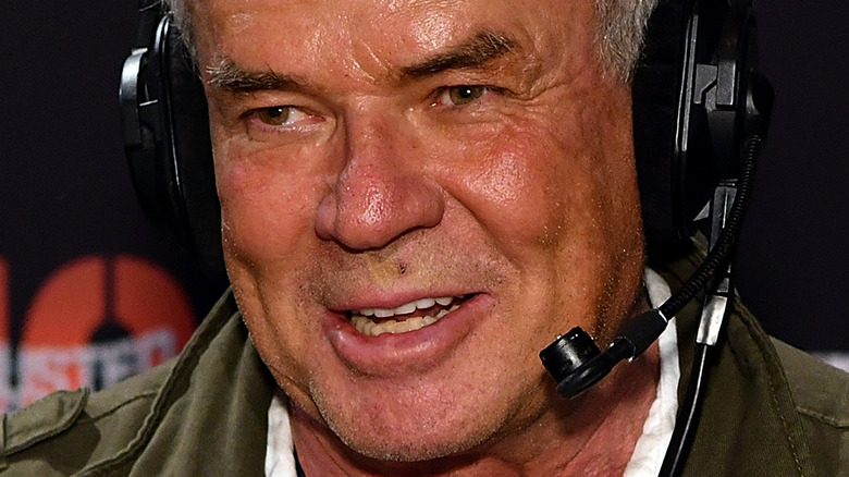 Eric Bischoff smiling 