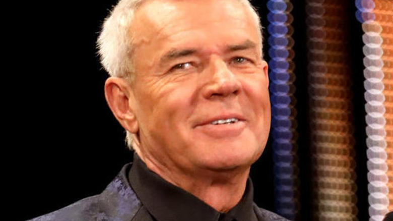 Eric Bischoff smiling
