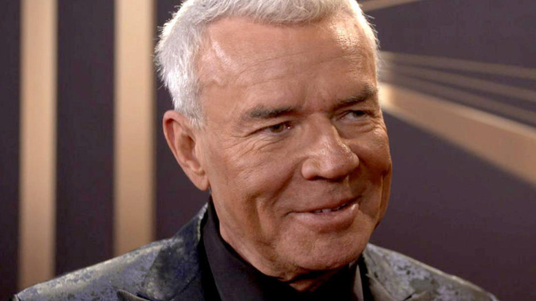 Eric Bischoff smiling