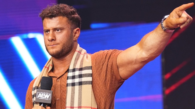 MJF Speaks On AEW TV