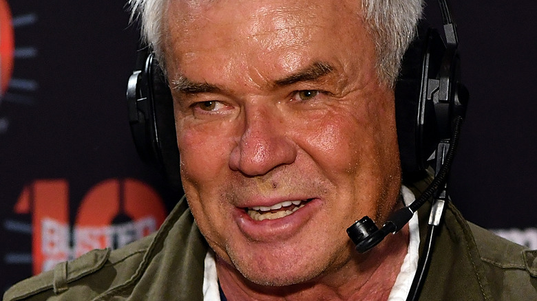 Eric Bischoff headset