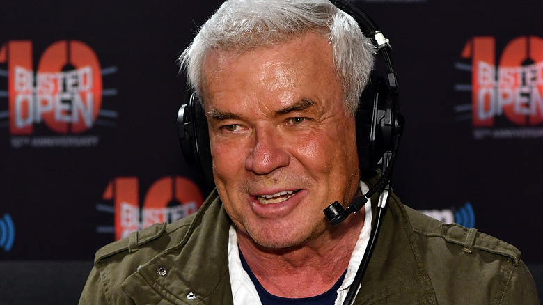 Bischoff at a Busted Open event