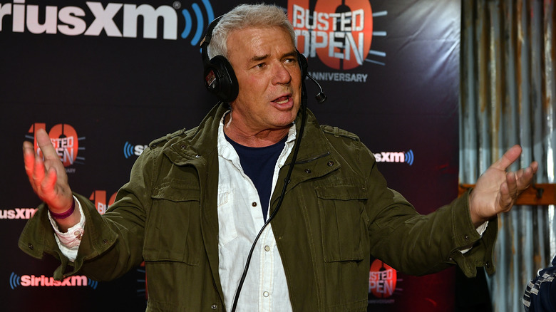 Eric Bischoff talking