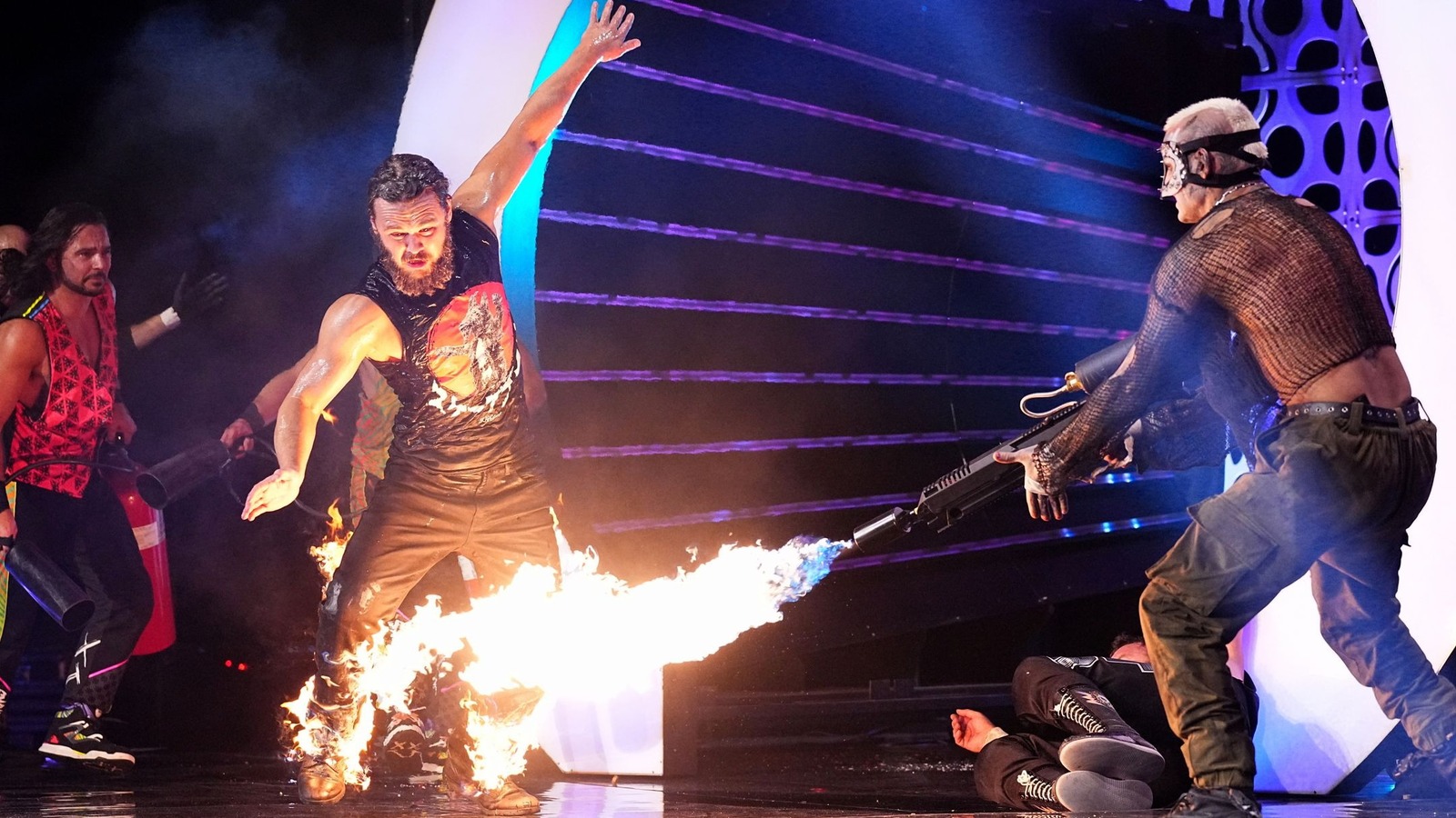 Eric Bischoff Reacts To Jack Perry Fire Spot At AEW Double Or Nothing - Vimarsana News