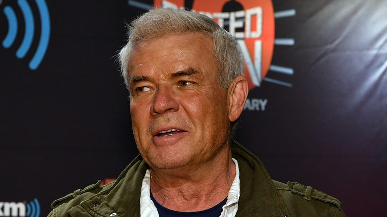 Eric Bischoff about to say something he knows is wrong