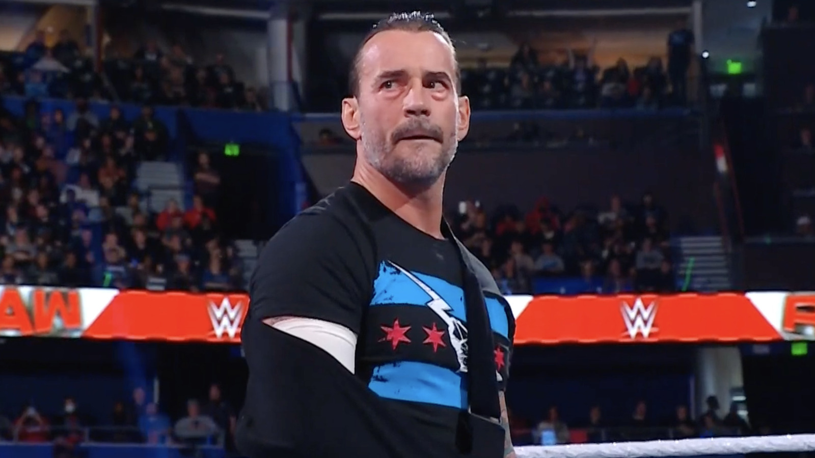 Eric Bischoff Reacts To News Of CM Punk's WWE Royal Rumble Injury