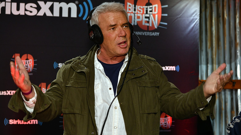 Eric Bischoff does big arms