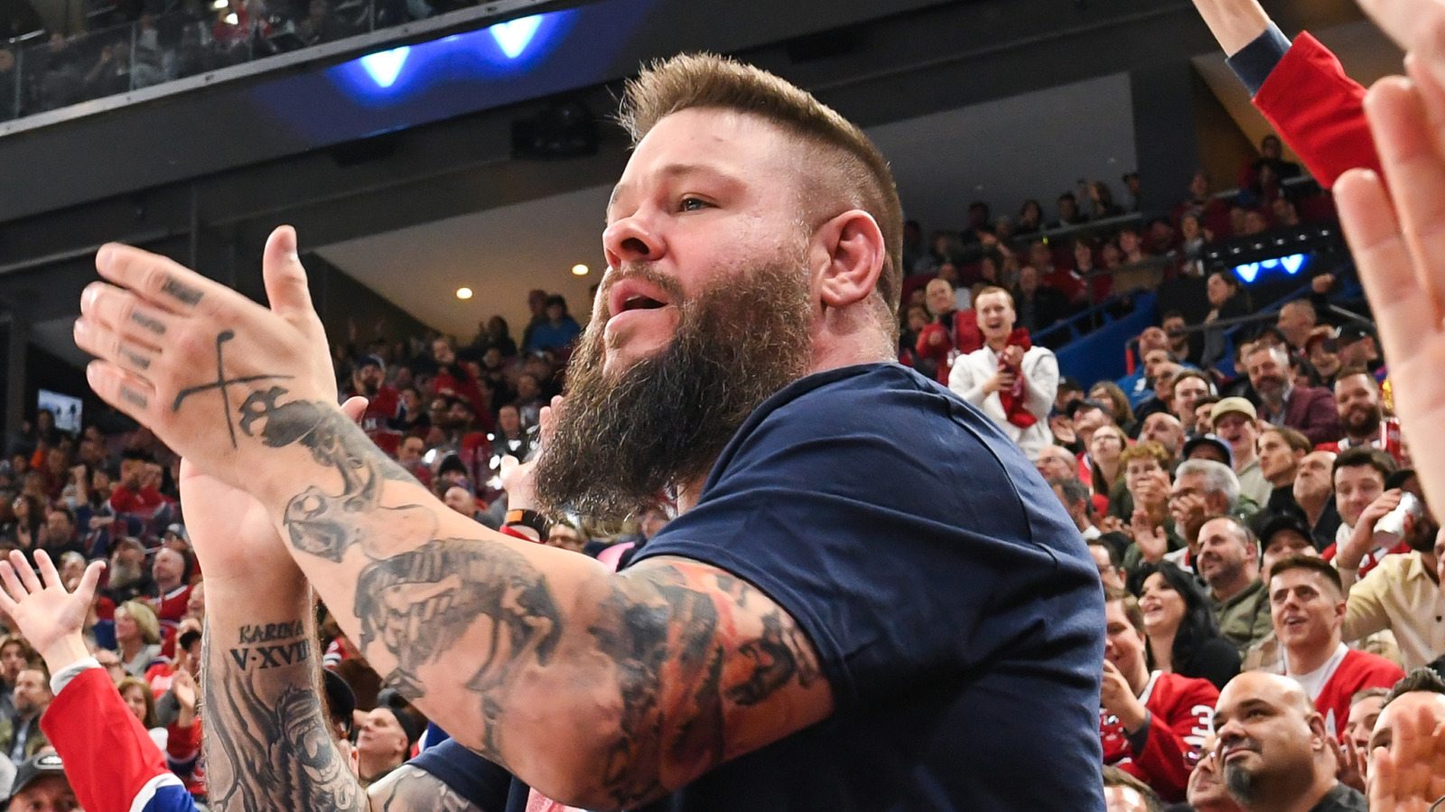 Eric Bischoff Recalls ‘Frustration’ Between WWE’s Kevin Owens & Vince McMahon In 2019