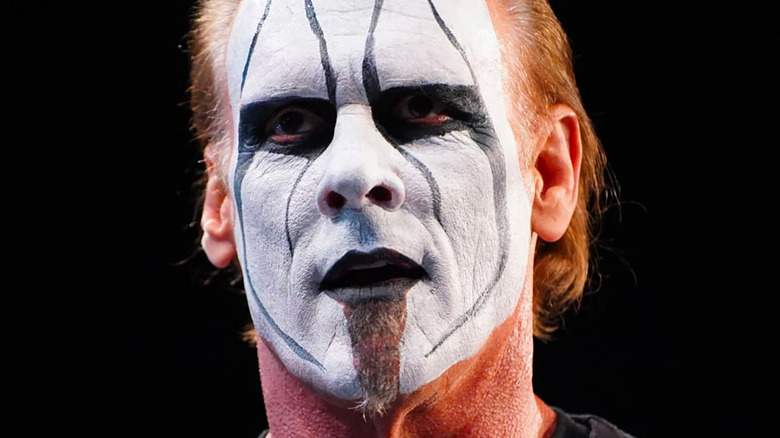 Sting In AEW