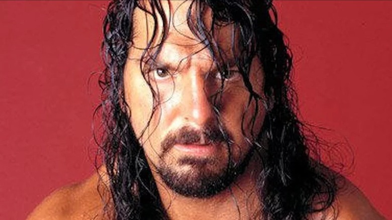 Chris Kanyon during a promotional shoot for WWE.