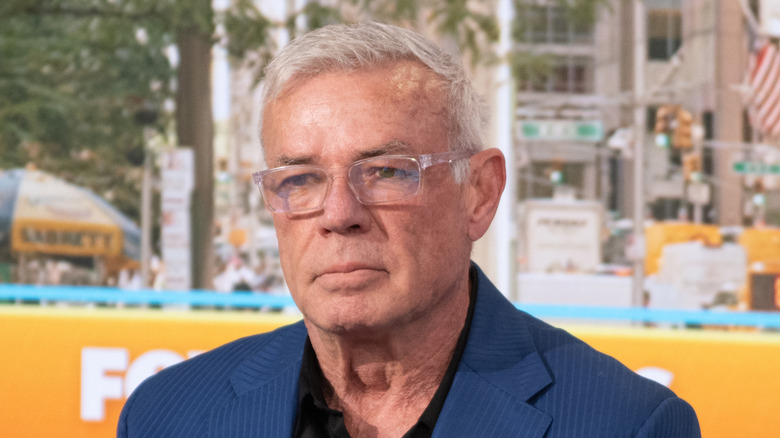 Eric Bischoff looking despondent