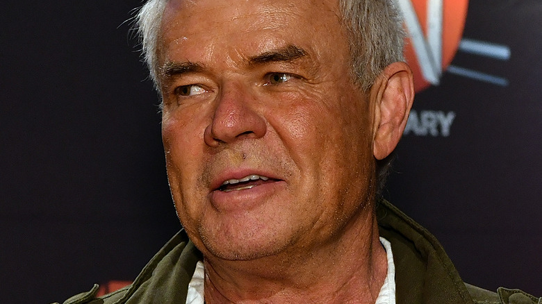 Eric Bischoff smiling