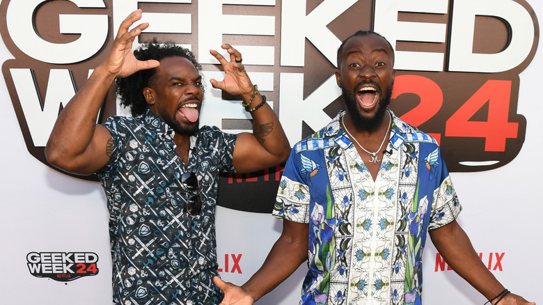 Xavier Woods and Kofi Kingston