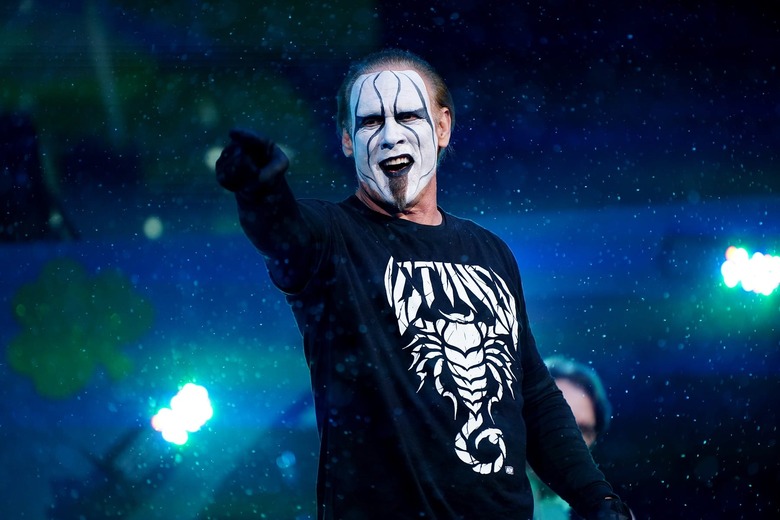 Eric Bischoff Reveals Why Sting Got Rid Of His Beach Blonde Hair