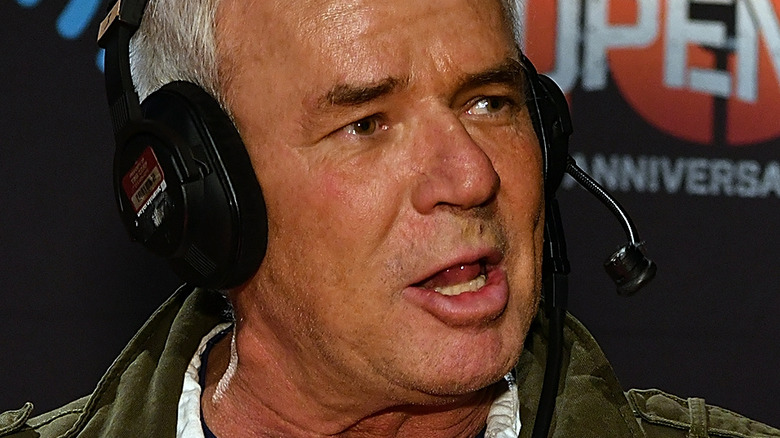 Eric Bischoff speaking