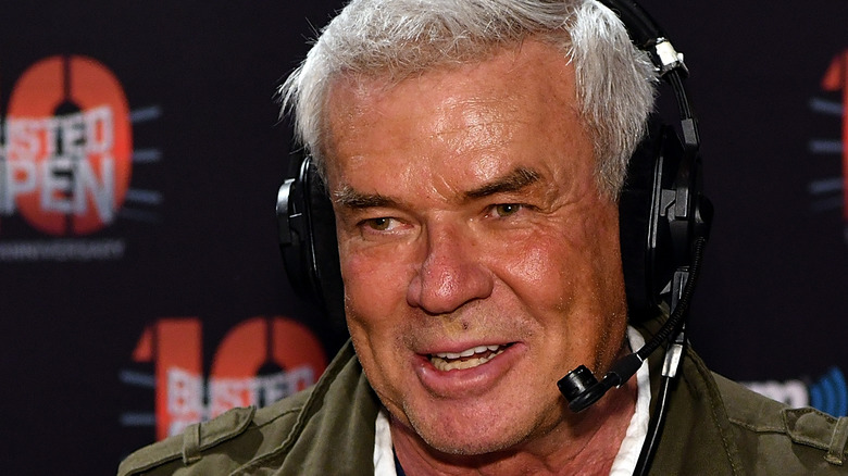 Eric Bischoff smiling 