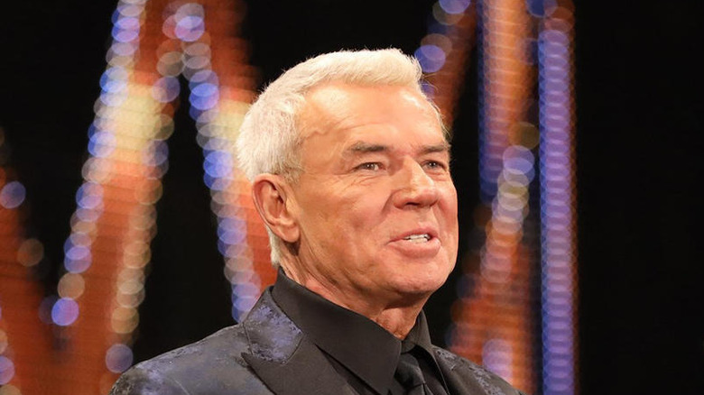 Eric Bischoff smiling
