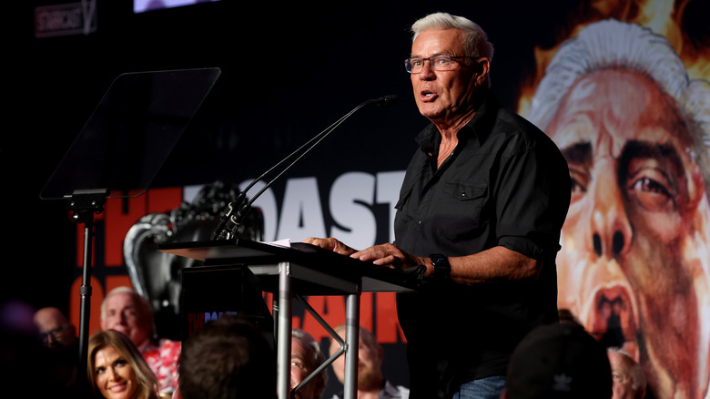Eric Bischoff speaking