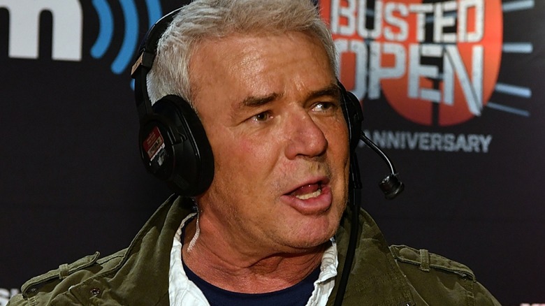 Eric Bischoff answering questions