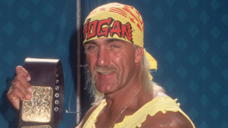 Hulk Hogan during his WCW days