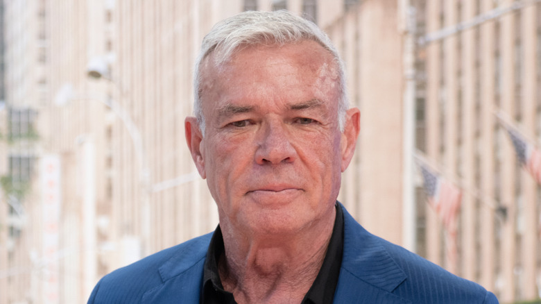 Eric Bischoff during his appearance on 