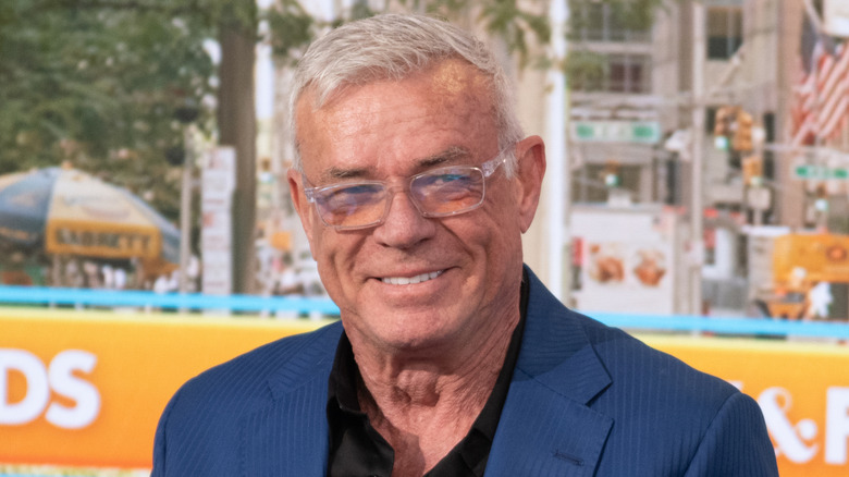 A happy Eric Bischoff