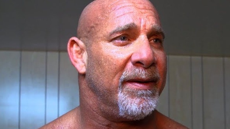 Goldberg talking