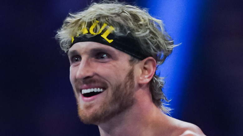 Logan Paul smiling