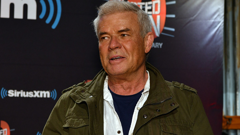 Eric Bischoff attends SiriusXM's 