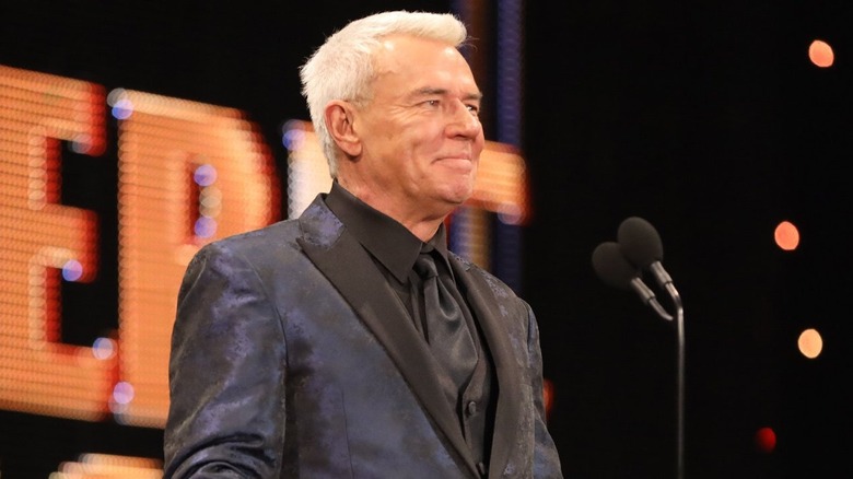 Eric Bischoff at WWE Hall of Fame