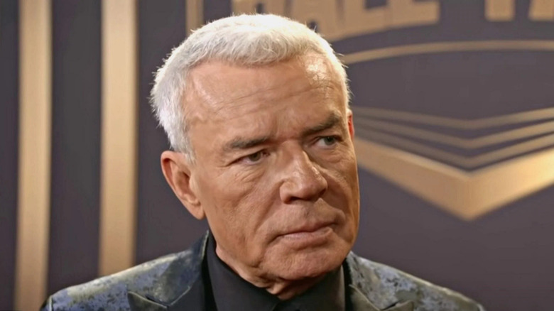 Eric Bischoff at the WWE Hall of Fame